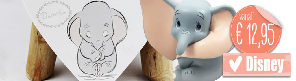 Disney kraamcadeau kopen: verzilverde baby spullen met gravure naar keuze voor een persoonlijk geschenk