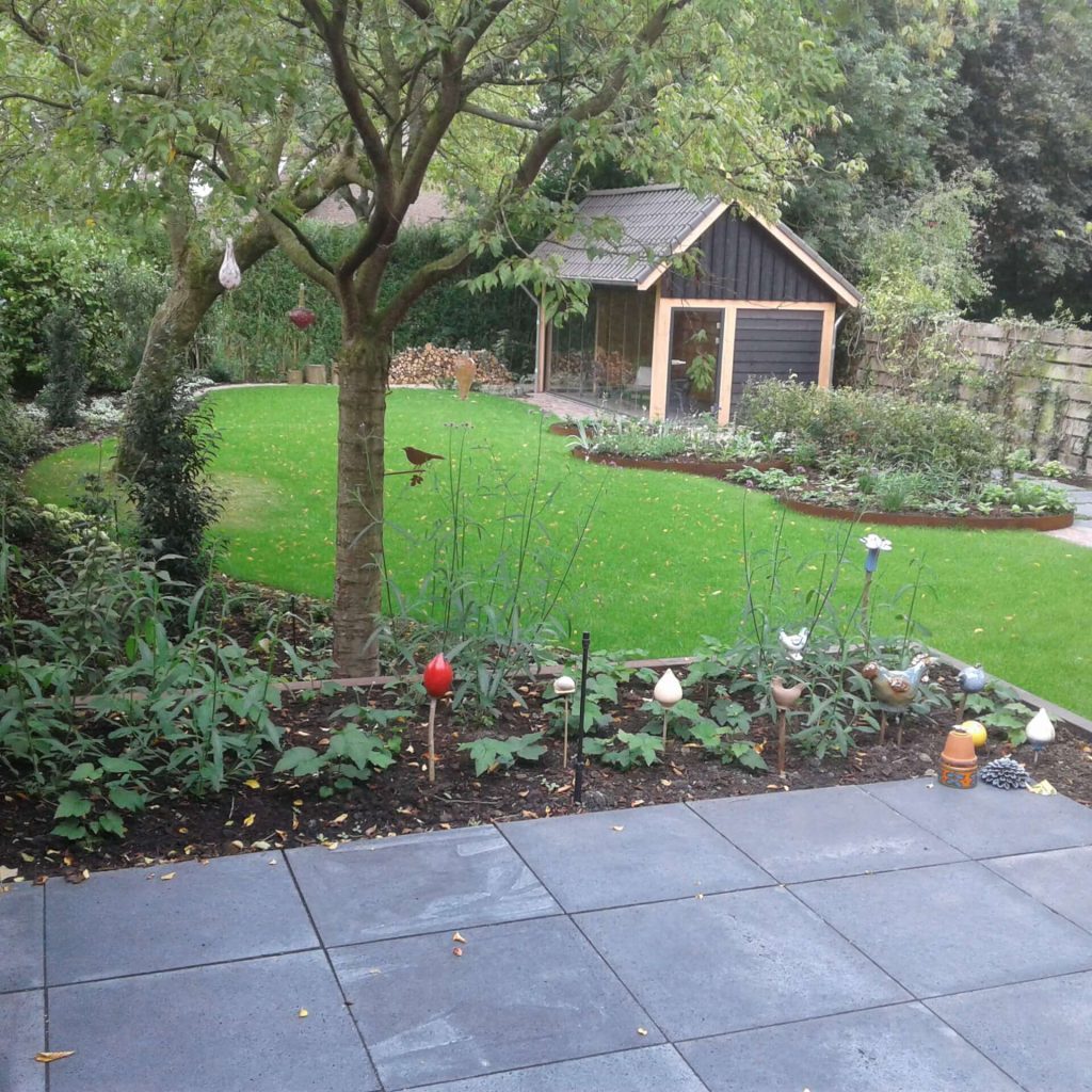 Professionele hovenier Nieuwegein - Krijn de Heer verzorgt tuinontwerp en -onderhoud op maat voor uw droomtuin